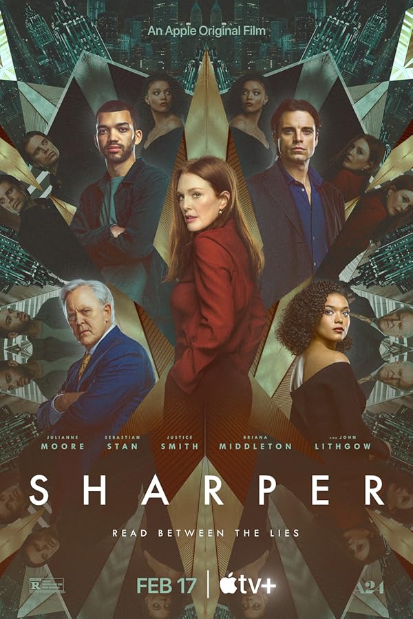 دانلود فیلم زیرک تر Sharper 2023