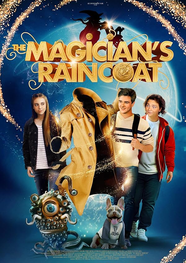 دانلود فیلم بارانی جادوگر 2024 The Magician’s Raincoat