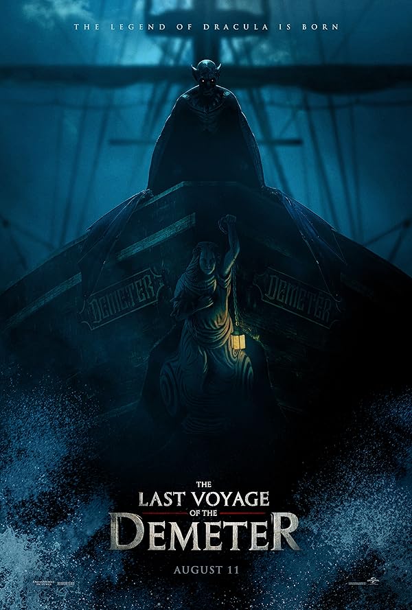 دانلود فیلم آخرین سفر دمتر 2023 The Last Voyage of the Demeter