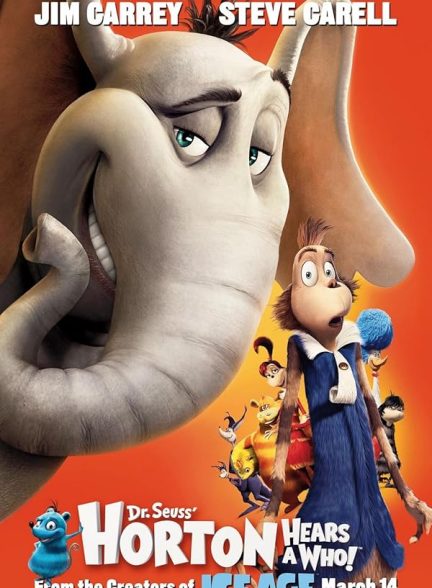 دانلود انیمیشن هورتون صدایی می شنود 2008 Horton Hears a Who