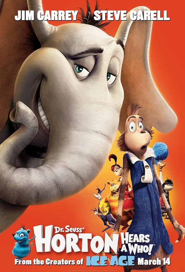 دانلود انیمیشن هورتون صدایی می شنود 2008 Horton Hears a Who