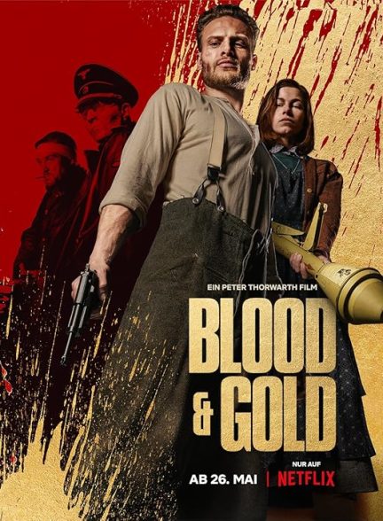 دانلود فیلم خون و طلا 2023 Blood & Gold