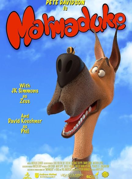 دانلود انیمیشن مارمادوک 2022 Marmaduke