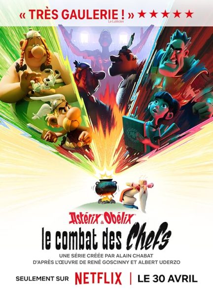 دانلود انیمیشن سریالی آستریکس و اوبلیکس: نبرد بزرگ 2025 Asterix & Obelix: The Big Fight
