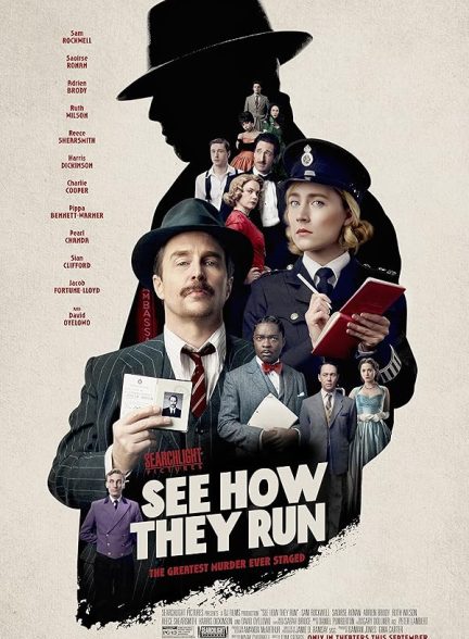دانلود فیلم ببینید چگونه می دوند 2022 See How They Run
