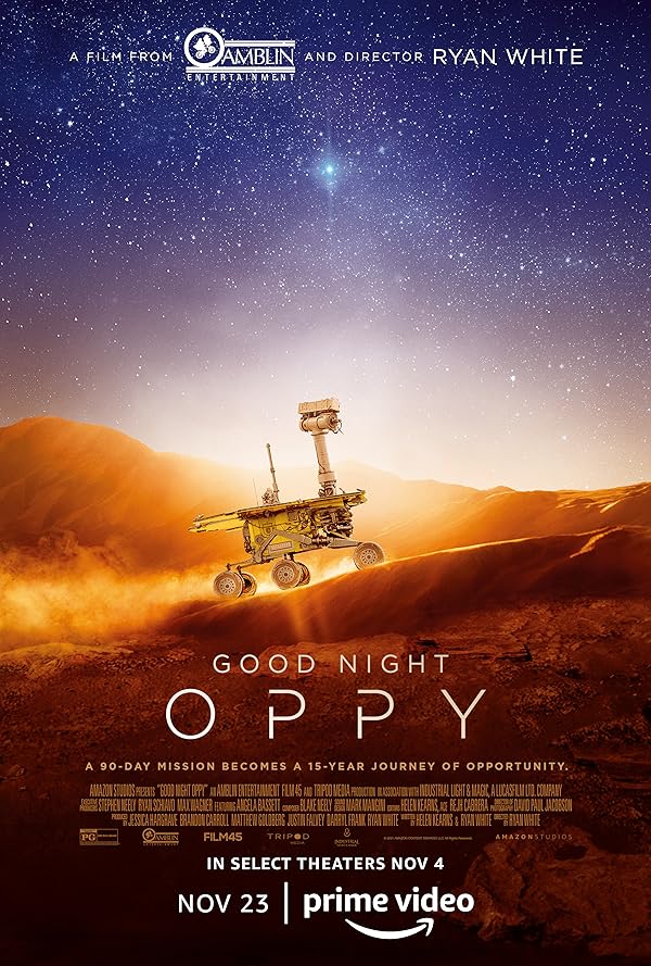 دانلود مستند شب بخیر اوپی 2022 Good Night Oppy