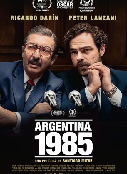 دانلود فیلم آرژانتین 1985 2022 Argentina, 1985