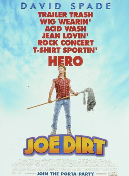 دانلود فیلم جو درت 2001 Joe Dirt