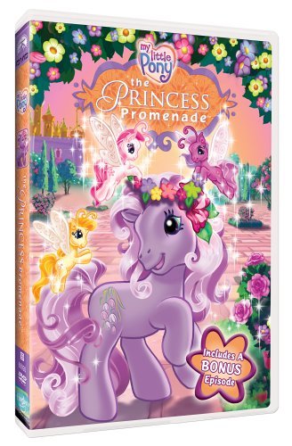 دانلود انیمیشن اسب کوچک من گردشگاه شاهزاده خانم 2006 My Little Pony: The Princess Promenade