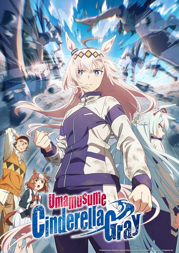 دانلود انیمه سریالی اسب‌ های دخترانه: افسانه‌ی سیندرلا  2025 Uma Musume: Cinderella Gray فصل 1 اول