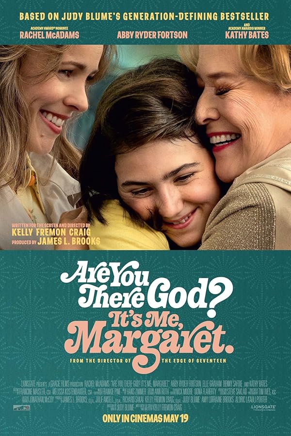 دانلود فیلم خدایا اونجا هستی من هستم مارگارت 2023 Are You There God? It’s Me, Margaret.