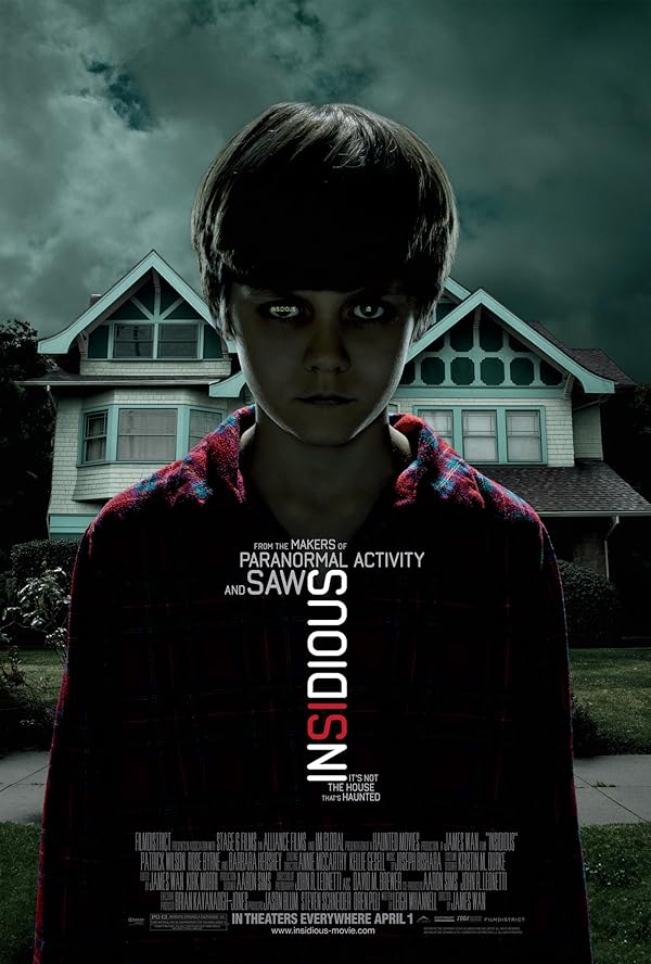 دانلود فیلم توطئه آمیز 2010 Insidious