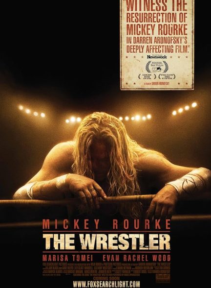 دانلود فیلم کشتی گیر 2008 The Wrestler