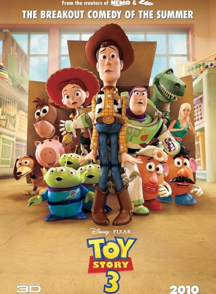 دانلود انیمیشن داستان اسباب بازی 3 2010 Toy Story 3