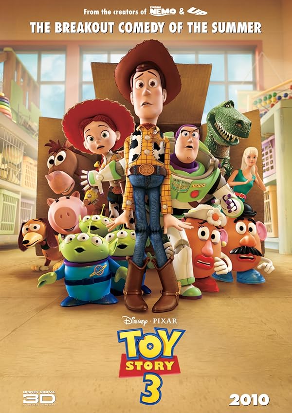 دانلود انیمیشن داستان اسباب بازی 3 2010 Toy Story 3