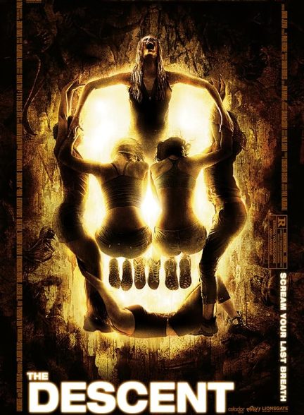 دانلود فیلم نزول 2005 The Descent
