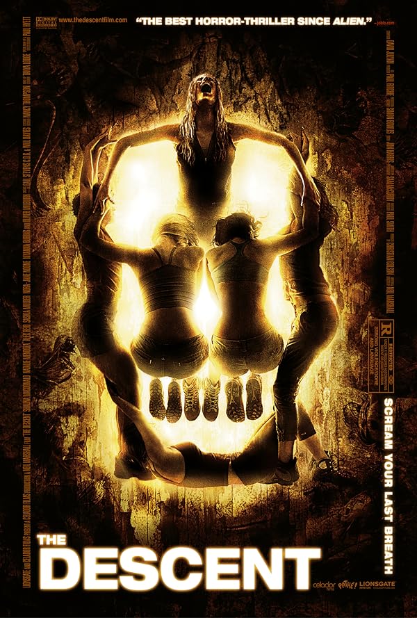 دانلود فیلم نزول 2005 The Descent