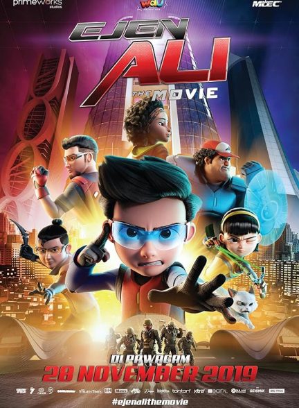 دانلود انیمیشن مامور علی 2019 Ejen Ali: The Movie