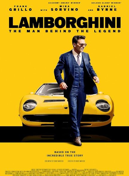 دانلود فیلم لامبورگینی – مردی پشت افسانه 2022 Lamborghini: The Man Behind the Legend