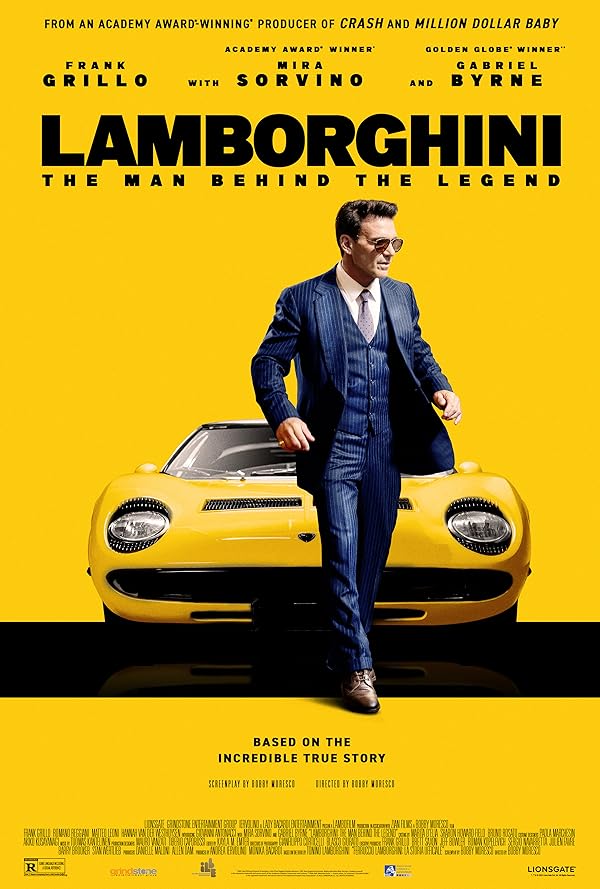دانلود فیلم لامبورگینی – مردی پشت افسانه 2022 Lamborghini: The Man Behind the Legend