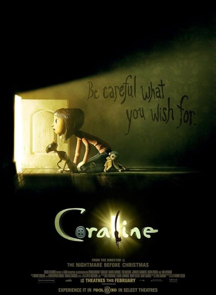 دانلود انیمیشن کورالین 2009 Coraline