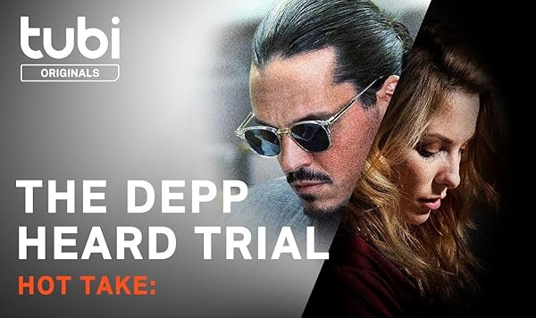 دانلود فیلم برداشت اولیه – دادگاه دپ هرد 2022 Hot Take: The Depp/Heard Trial
