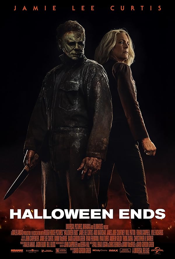 دانلود فیلم پایان هالووین 2022 Halloween Ends