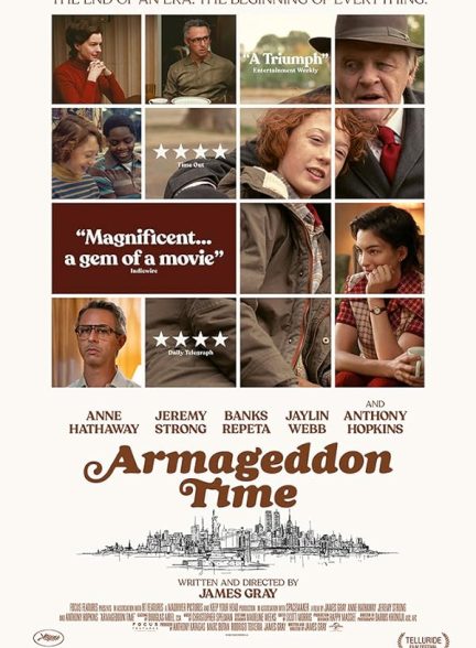 دانلود فیلم زمان آرماگدون 2022 Armageddon Time