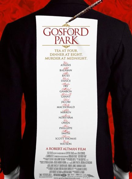 دانلود فیلم پارک گاسفورد2001 Gosford Park