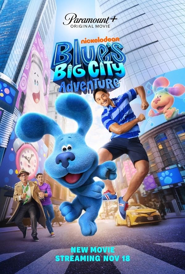 دانلود  انیمیشن ماجراجویی آبی در شهر بزرگ 2022 Blue’s Big City Adventure