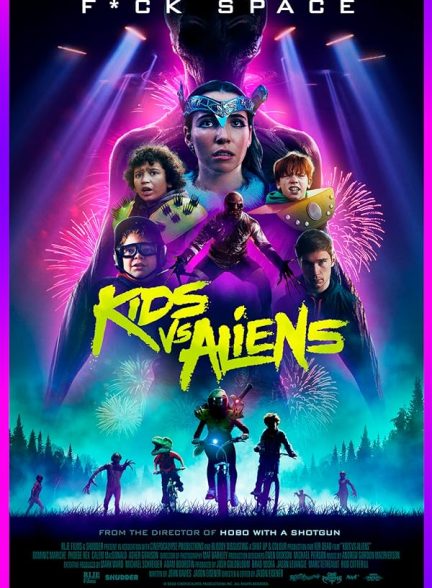 دانلود فیلم کودکان در مقابل بیگانگان 2022 Kids vs. Aliens