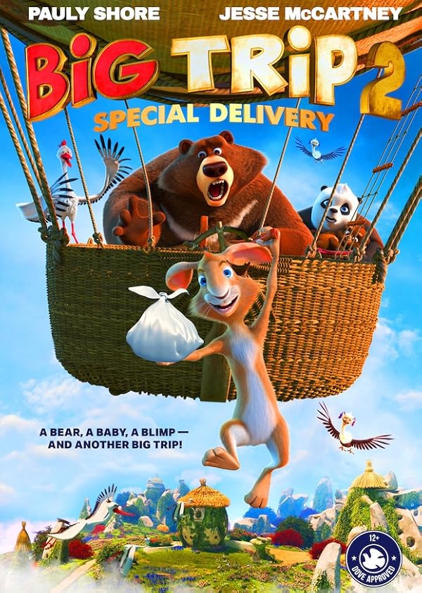 دانلود  انیمیشن سفر ویژه 2 محموله ویژه 2022 Big Trip 2: Special Delivery
