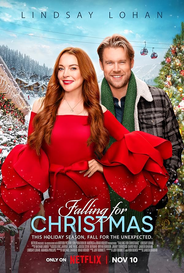 دانلود فیلم عاشق شدن برای کریسمس 2022 Falling for Christmas