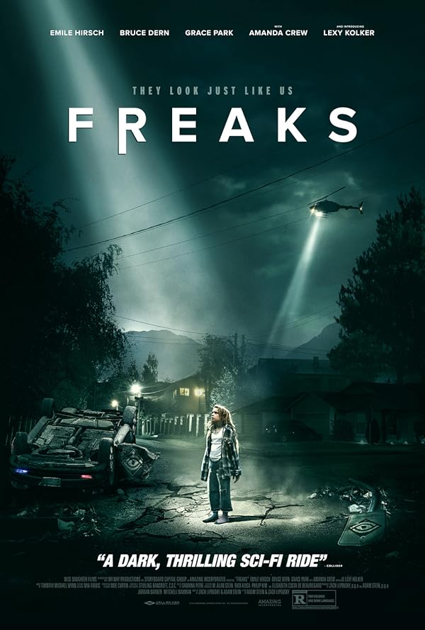 دانلود فیلم فریک ها 2018 Freaks