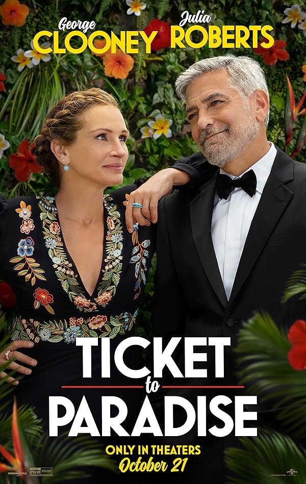 دانلود فیلم بلیط بهشت 2022 Ticket to Paradise