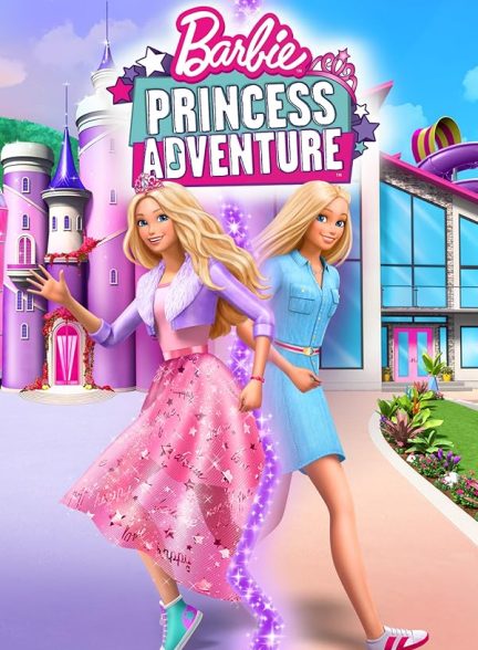 دانلود  انیمیشن ماجراجویی پرنسس باربی 2020 Barbie Princess Adventure