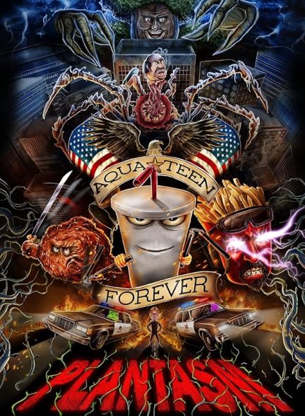 دانلود انیمیشن آکوا تین برای همیشه پلانتاسم 2022 Aqua Teen Forever: Plantasm