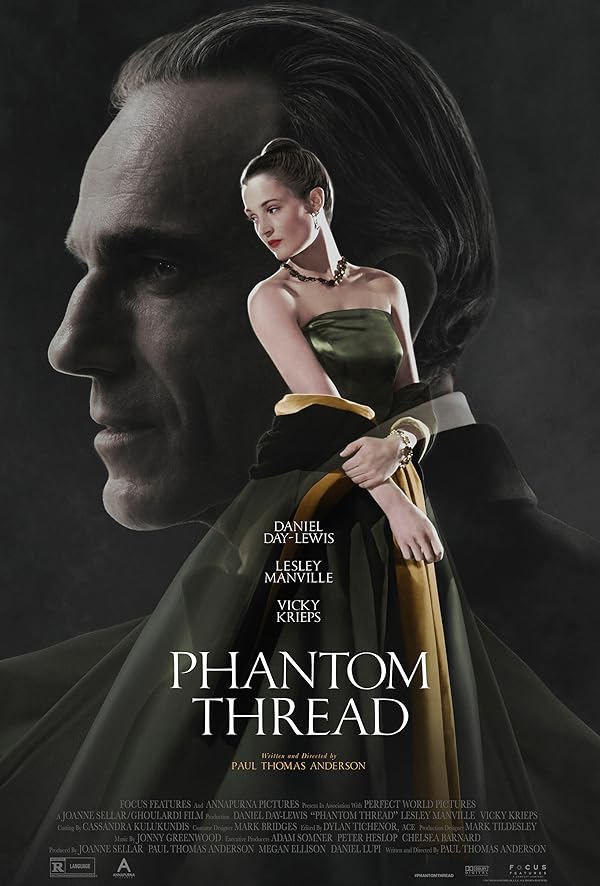 دانلود فیلم رشته خیال 2017 Phantom Thread