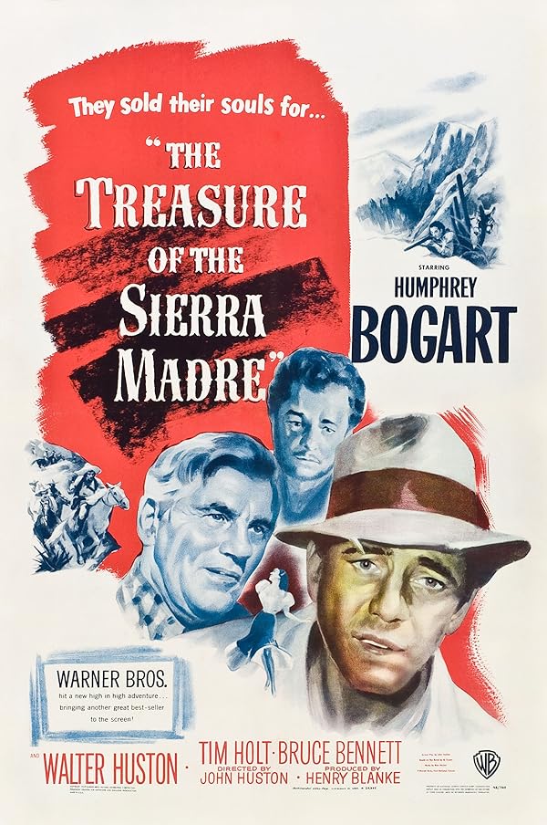 دانلود فیلم گنجی های سیرا مادره 1948 The Treasure of the Sierra Madre