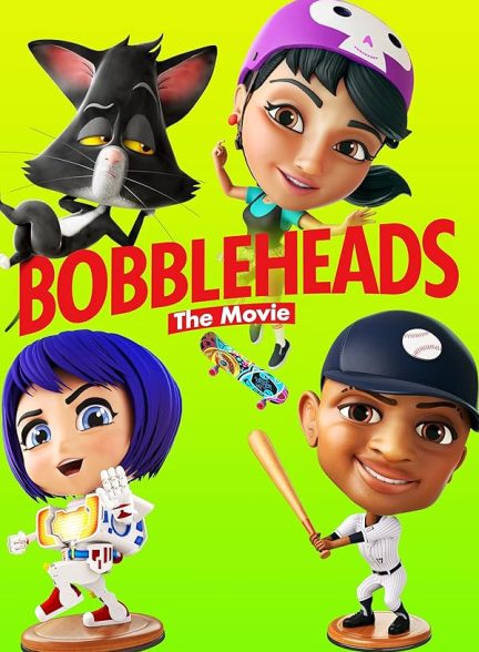 دانلود انیمیشن کله حبابی ها 2020 Bobbleheads: The Movie