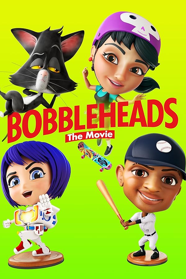 دانلود انیمیشن کله حبابی ها 2020 Bobbleheads: The Movie
