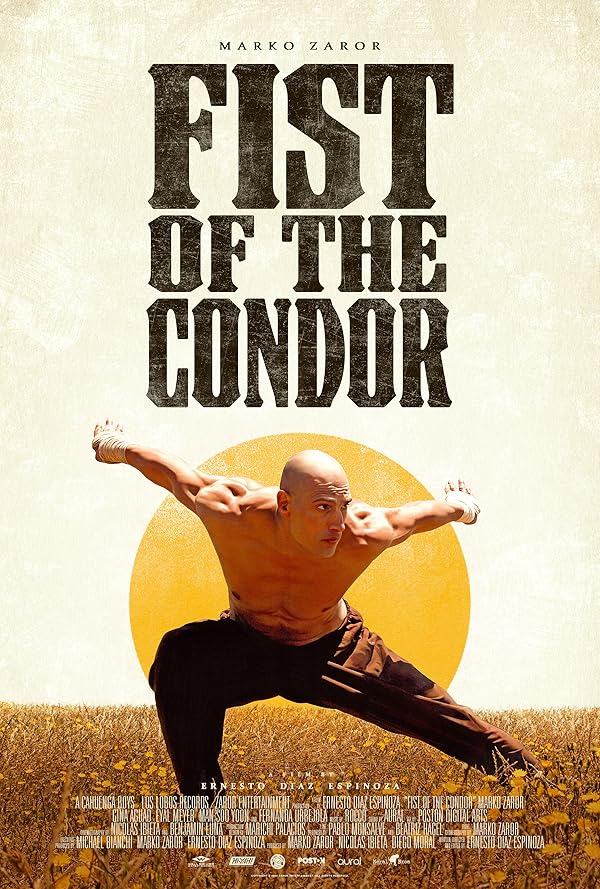 دانلود فیلم مشت کندور 2023 The Fist of the Condor