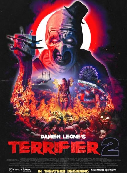 دانلود فیلم فوق العاده 2 2022 Terrifier 2