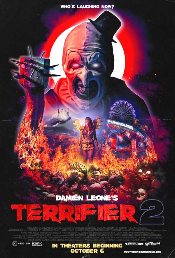 دانلود فیلم فوق العاده 2 2022 Terrifier 2