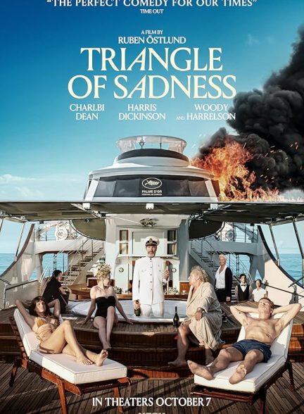 دانلود فیلم مثلث غم 2022 Triangle of Sadness