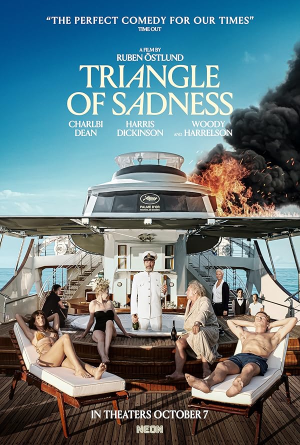 دانلود فیلم مثلث غم 2022 Triangle of Sadness