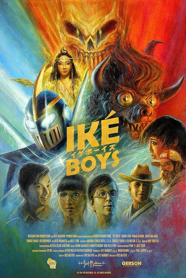 دانلود فیلم پسران ایکه 2021 Iké Boys