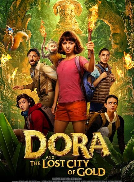 دانلود فیلم دورا و شهر گمشده طلا 2019 Dora and the Lost City of Gold