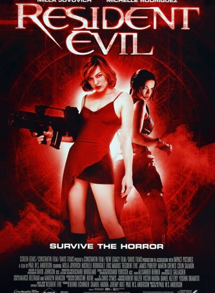 دانلود فیلم رزیدنت ایول 2002 Resident Evil