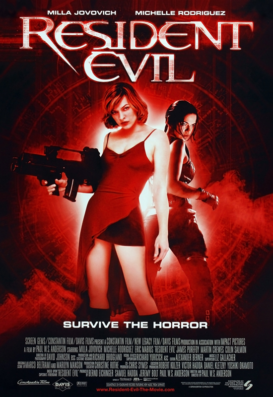 دانلود فیلم رزیدنت ایول 2002 Resident Evil